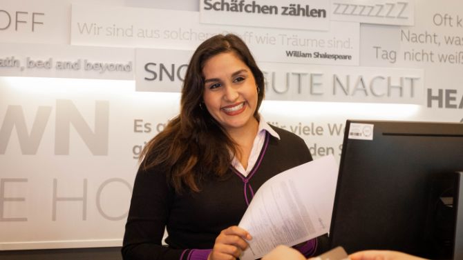 Anforderungen bei Premier Inn